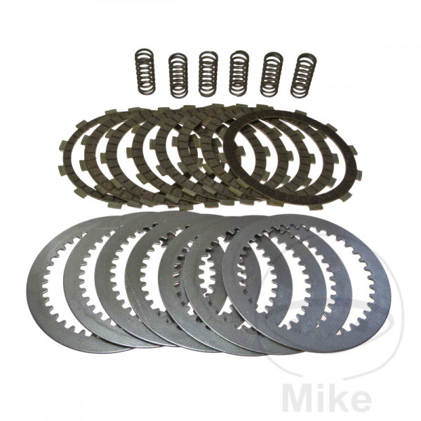 Clutch plate set for Arctic Cat DVX Kawasaki KFX Suzuki DR-Z LT-Z