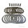 Clutch plate set for Arctic Cat DVX Kawasaki KFX Suzuki DR-Z LT-Z