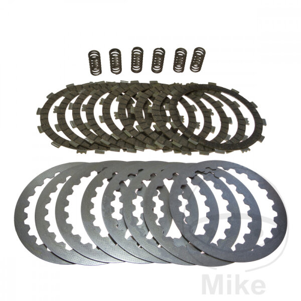 Clutch plate set for KTM EGS EXC 250 300 360 380 SX 250 300 360 380