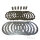 Clutch plate set for KTM EGS EXC 250 300 360 380 SX 250 300 360 380