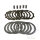 Clutch plate set for Yamaha YZ 85 2002-2020