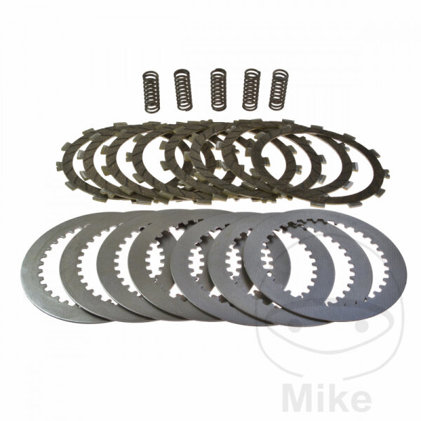 Clutch plate set for Kawasaki KLX 230 KX 250 Suzuki RM-Z 250