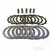 Clutch plate set for Kawasaki KLX 230 KX 250 Suzuki RM-Z 250
