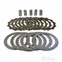 Clutch plate set for Honda CRF 250 R 2004-2007