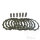 Clutch plate set aramide for Yamaha FZ1 YZF-R1 1000 2004-2015