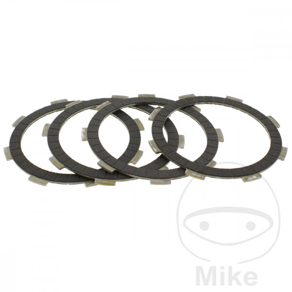 Clutch plates carbon for Honda CB CR CRF MBX MTX TRX Yamaha XT YBR