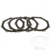 Placas de embrague de carbono para Honda CB CR CRF MBX...
