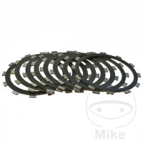 Placas de embrague de carbono para Yamaha SRX 600 SZR 660...