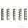 Clutch springs reinforced for Kawasaki ZX-12R 1200 ZX-9R 900 Ninja 1998-2006