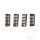 Ressorts dembrayage renforc&eacute;s pour Yamaha SR 125 TDR 250 TW 125 TZR 250 XT 125