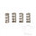 Clutch springs reinforced for Honda TLR 200 Reflex Honda XR 200 1980-1993