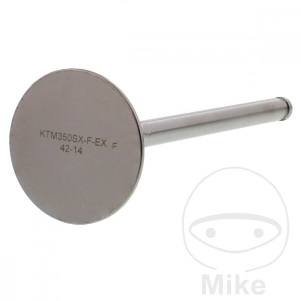 Valve exhaust titanium for Husqvarna FC 350 KTM EXC-F 350 ie4T Sixdays
