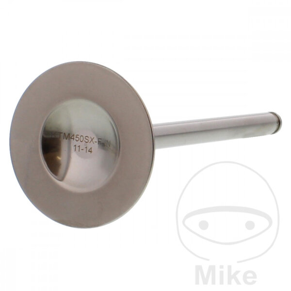 Valve intake titanium for KTM SMR 450 Racing Supermoto SX 450 Racing