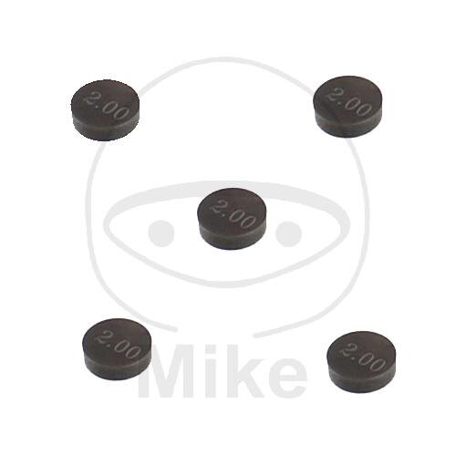 Laminilla de ajuste de la v&aacute;lvula 7.5 MM 2.00 para Kawasaki KLZ 1000 SE Versys