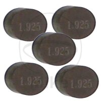 Valve adjustment shim 10 MM 1.925 for KTM Duke 390 Duke...