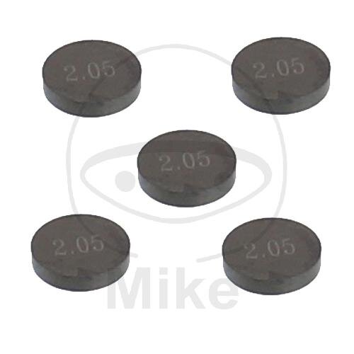 Cale de r&eacute;glage de soupape 10 MM 2.05 pour KTM Rally Factory Replica 690
