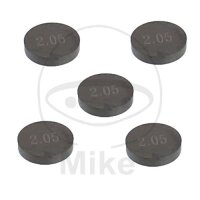 Valve adjustment shim 10 MM 2.05 for KTM Rally Factory...