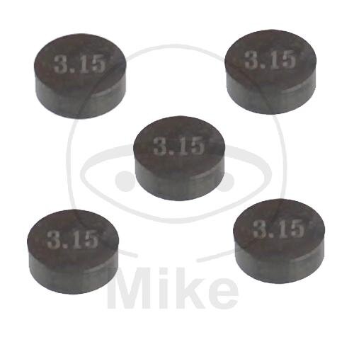 Valve adjustment shim 10 MM 3.15 for BMW G 650 Xchallenge G 650 Xcountry