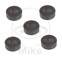 Valve adjustment shim 10 MM 3.15 for BMW G 650 Xchallenge...