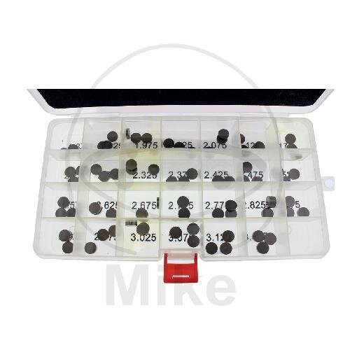 Laminilla de ajuste de la v&aacute;lvula 10 MM 1.875 - 3.175 para KTM Duke 690 III Enduro 690 LC4