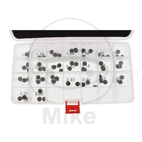 Valve adjustment shim 8.9 MM 1.72 - 2.60 for KTM EXC 450 ie Sixdays EXC 500 ie