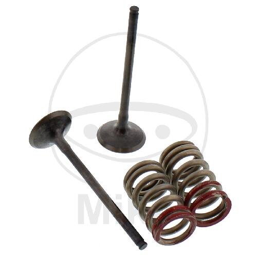 Kit valvola di scarico + molla per Kawasaki KX 250 F 4T Suzuki RM-Z 250