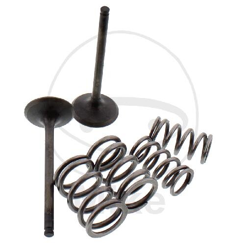 Kit valvola di scarico + molla per Kawasaki KFX 450 R KSF KX 450 F