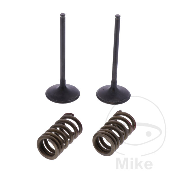 Valve set intake + springs for Kawasaki KX 250 F 4T Suzuki RM-Z 250