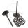 Valve set intake + springs for Suzuki RM-Z 450