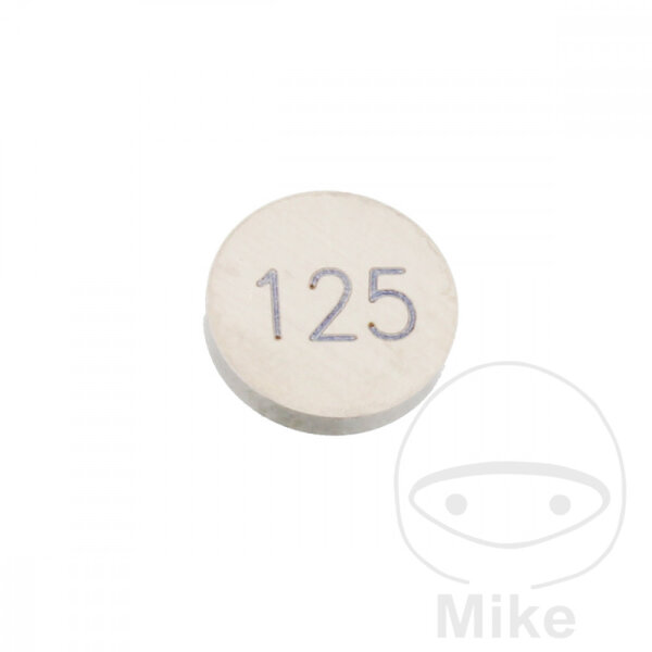 Valve adjustment shim 7.5 MM 1.25 for Honda CB 600 F Hornet 600 FA Hornet