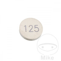 Valve adjustment shim 7.5 MM 1.25 for Honda CB 600 F...