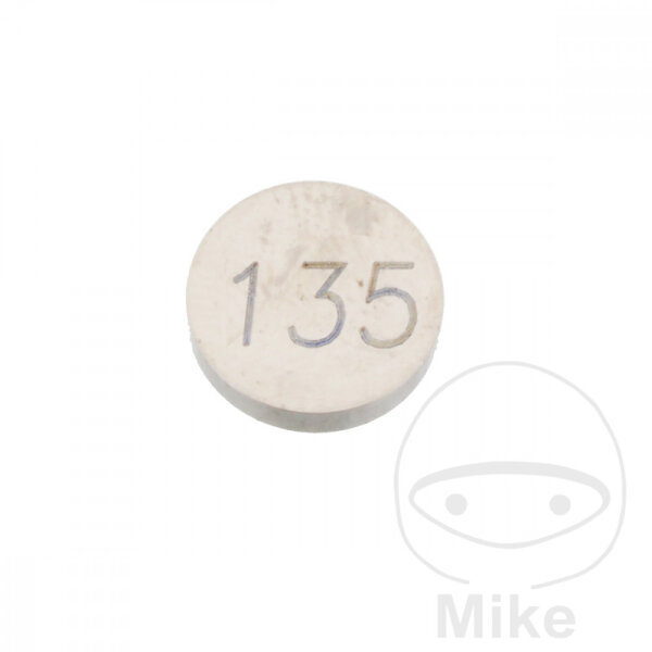Cale de r&eacute;glage de soupape 7.5 MM 1.35 pour Honda CB 900 F CB 1000 R CB 1000 RA