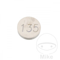 Valve adjustment shim 7.5 MM 1.35 for Honda CB 900 F CB...