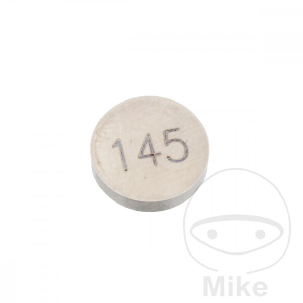 Valve adjustment shim 7.5 MM 1.45 for Kawasaki Ninja 125 A Ninja 250 SL
