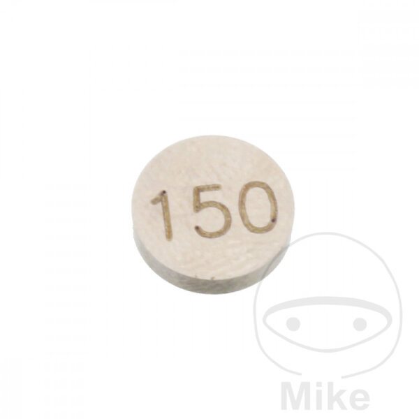Spessore di regolazione della valvola 7.5 MM 1.50 per Kawasaki Ninja 250 R EX Ninja 300 A EX
