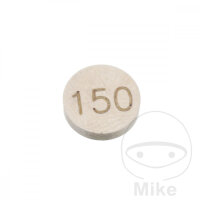 Valve adjustment shim 7.5 MM 1.50 for Kawasaki Ninja 250...
