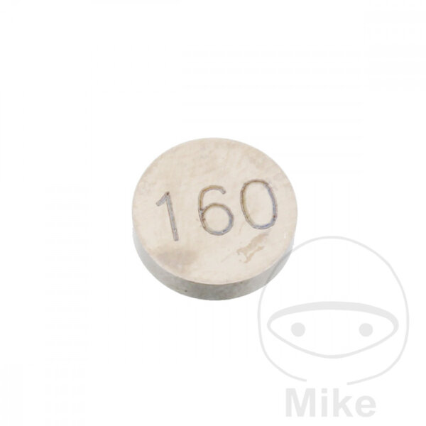 Cale de r&eacute;glage de soupape 7.5 MM 1.60 pour Yamaha FZ1 1000 S Fazer FZ1 1000 SA