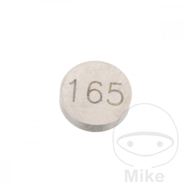 Valve adjustment shim 7.5 MM 1.65 for Cagiva Raptor 650