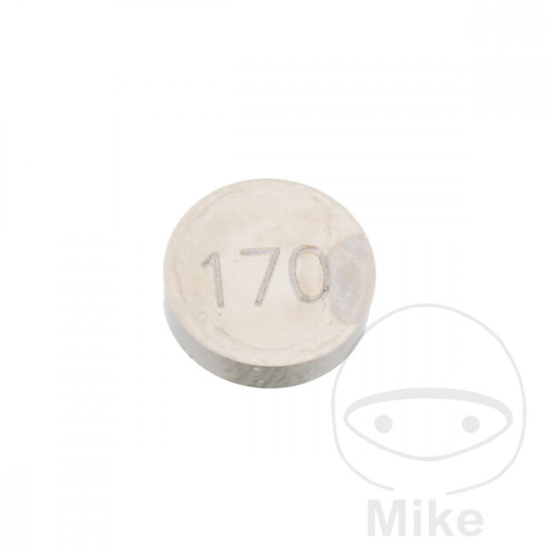 Cale de r&eacute;glage de soupape 7.5 MM 1.70 pour Cagiva Raptor 650 ie