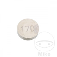 Valve adjustment shim 7.5 MM 1.70 for Cagiva Raptor 650 ie
