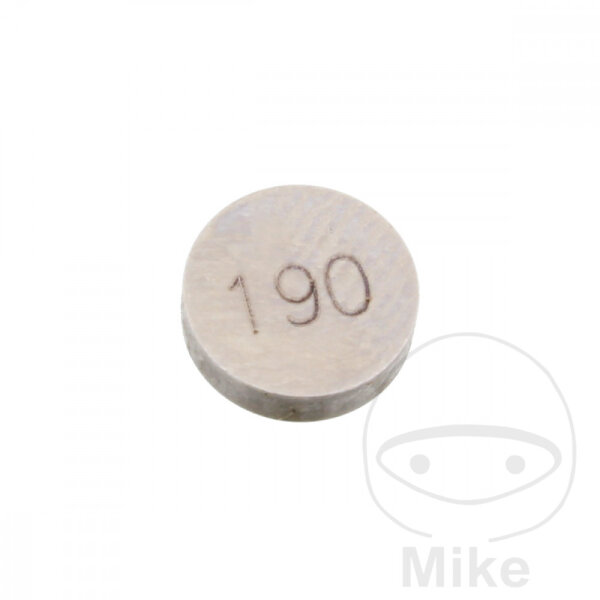 Valve adjustment shim 7.5 MM 1.90 for Gas Gas EC 300 F 4T Racing