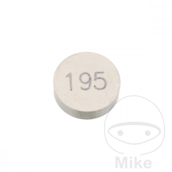 Laminilla de ajuste de la v&aacute;lvula 7.5 MM 1.95 para HM-Moto CRE F 250 R CRE F 250 X