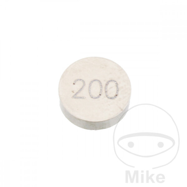 Valve adjustment shim 7.5 MM 2.00 for HM-Moto CRE F 250 X ie CRE F 250 R ie