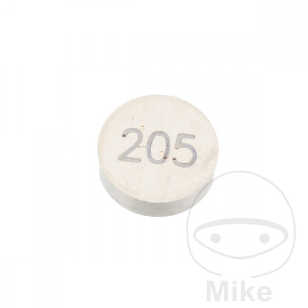 Cale de r&eacute;glage de soupape 7.5 MM 2.05 pour HM-Moto CRE F 250 R ie CRE F 290 X ie