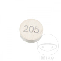 Valve adjustment shim 7.5 MM 2.05 for HM-Moto CRE F 250 R...