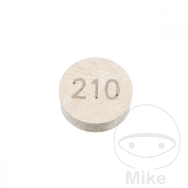 Valve adjustment shim 7.5 MM 2.10 for HM-Moto CRE F 300 X