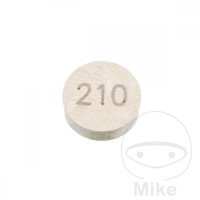 Valve adjustment shim 7.5 MM 2.10 for HM-Moto CRE F 300 X