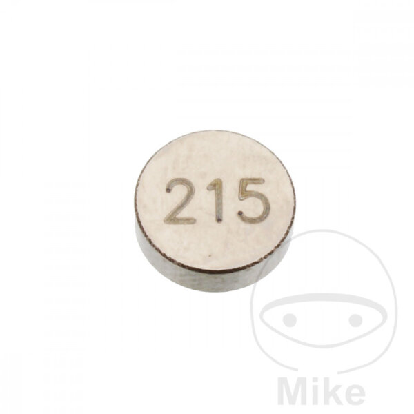 Cale de r&eacute;glage de soupape 7.5 MM 2.15 pour Honda CB 300 R NA Neo Sports Cafe