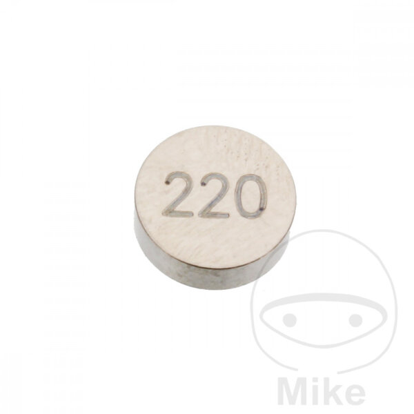 Valve adjustment shim 7.5 MM 2.20 for Honda CB 500 CB 500 F CB 500 X