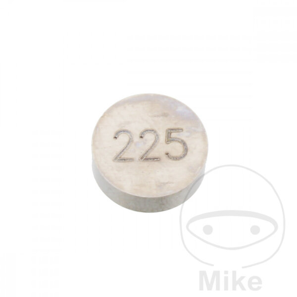 Cale de r&eacute;glage de soupape 7.5 MM 2.25 pour Honda CB 500 FA CB 500 XA